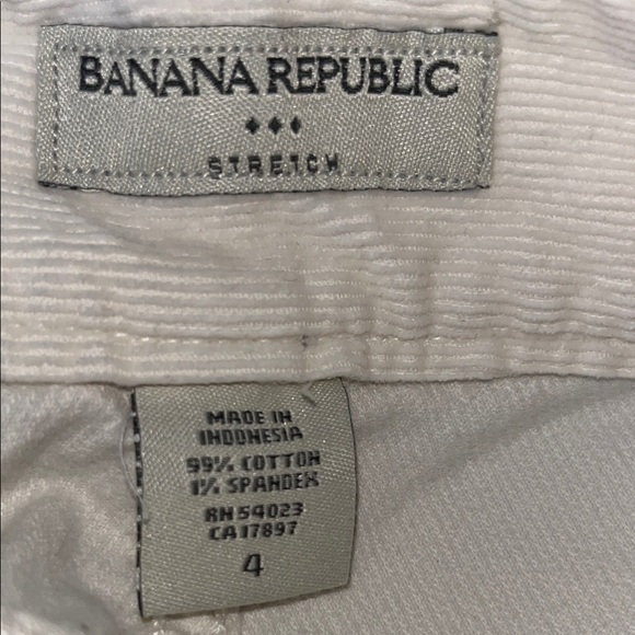 Banana Republic Cream Casual Trousers - Picture 9 of 12